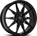 BROCK B42 SHINY BLACK 8.5x20 5/112 ET30 CB66.6