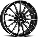 BROCK B43 BLACK FULL POL 8x19 5/112 ET28 CB66.6