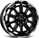 BROCK B45 BLACK FULL POL 8x20 5/130 ET60 CB78.1