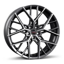 BORBET BY TITAN POL MATT 8x20 5/112 ET45 CB72.5