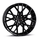 BORBET BY BLACK MATT 8x19 5/112 ET30 CB66.5