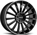 CARMANI FRITZ BLACK LIP POL 8x18 5/112 ET35 CB66.6