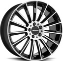 CARMANI FRITZ BLACK POL 9x19 5/112 ET49 CB66.6