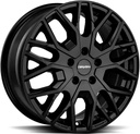 CARMANI LUDWIG BLACK MATT 7.5x18 5/130 ET53 CB78.1