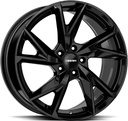 CARMANI RUDI BLACK 8x18 5/112 ET35 CB66.6