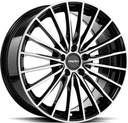 CARMANI KARL BLACK POL 8x19 5/112 ET38 CB66.6