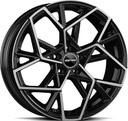 GMP CARTESIO BLACK DIAM 8x19 5/114.3 ET45 CB73.1