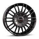 BORBET CW3 MIST ANTRACITE GLOSS 7.5x18 6/130 ET47 CB84.1