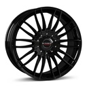 BORBET CW3 BLACK GLOSS 9x21 5/114.3 ET30 CB60.1