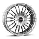 BORBET CW3 STERLING SILV 9x21 5/112 ET40 CB66.6