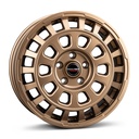 BORBET CW7 BRONCE MATT 7.5x18 5/120 ET43 CB65.1
