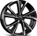 GMP EVENTO BLACK DIAM 8x18 5/112 ET35 CB57.1