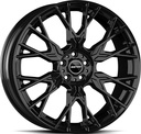 GMP FENDER GLOSS BLACK 8.5x20 5/112 ET30 CB66.6