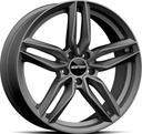 GMP FASTEN MATT ANTHRACITE 7.5x18 5/108 ET30 CB65.1