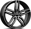 GMP FASTEN BLACK DIAM 8x18 5/108 ET40 CB73.1