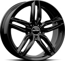 GMP FASTEN GLOSS BLACK 8.5x20 5/112 ET25 CB66.6