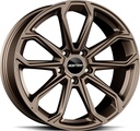 GMP FURIOSA METAL BRONZE 9.5x20 5/130 ET46 CB71.6