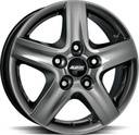 ALUTEC GRIP TRANSPORTE GRAPHITE 6.5x16 5/130 ET66 CB78.1