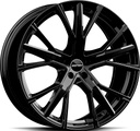 GMP GUNNER GLOSS BLACK 8.5x19 5/112 ET25 CB66.6