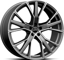 GMP GUNNER MATT ANTHRACITE DIAM 9x22 5/130 ET28 CB66.5