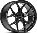 VOSSEN HF5 GLOSS BLACK 9.5x19 5/114.3 ET40 CB73.1