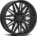 VOSSEN HF6.5 SATIN BLACK 10x20 6/139.7 ET18 CB106.1