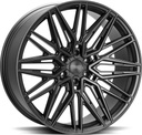 VOSSEN HF6.5 MATT GUN METAL 12x22 6/135 ET44 CB87.1