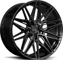 VOSSEN HF7 GLOSS BLACK 10x24 5/150 ET32 CB110