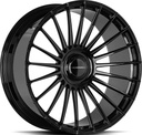 VOSSEN HF8 GLOSS BLACK 10.5x22 5/112 ET42 CB66.6