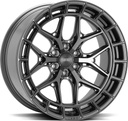 VOSSEN HFX1 MATT GUN METAL 9x18 6/139.7 ET0 CB106.1
