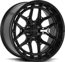 VOSSEN HFX1 GLOSS BLACK 8.5x19 5/120 ET30 CB72.56