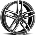 ALUTEC IKENU GRAPHITE POL 6.5x16 4/98 ET37 CB58.1