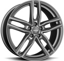 ALUTEC IKENU METAL GREY 6.5x16 4/98 ET37 CB58.1