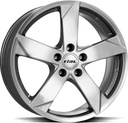 RIAL KODIAK POLAR SILV 8x18 5/108 ET42 CB63.4