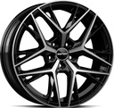 GMP LUNICA BLACK DIAM 8x19 5/112 ET30 CB66.6