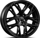 GMP LUNICA GLOSS BLACK 8x19 5/108 ET42 CB73.1