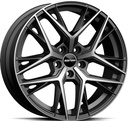 GMP LUNICA MATT ANTHRACITE DIAM 8.5x20 5/112 ET45 CB66.6