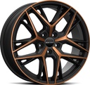 GMP LUNICA SATIN BLACK BRONZE DIAM 9x19 5/112 ET40 CB66.6
