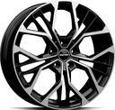 GMP MATISSE BLACK DIAM 6.5x16 5/112 ET45 CB73.1