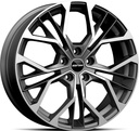 GMP MATISSE BLACK DIAM 8x20 5/112 ET45 CB57.1