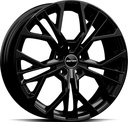 GMP MATISSE GLOSS BLACK 8.5x20 5/112 ET35 CB66.6