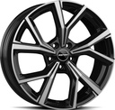 GMP MENTOR BLACK DIAM 7.5x19 5/112 ET37 CB66.5