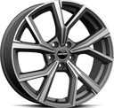 GMP MENTOR MATT ANTHRACITE DIAM 8x19 5/114.3 ET45 CB73.1