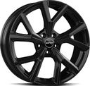 GMP MENTOR GLOSS BLACK 9x20 5/112 ET35 CB66.5