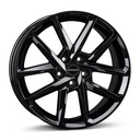 BORBET N BLACK GLOSS 6.5x16 4/108 ET37 CB72.5