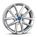 BORBET N CRYSTAL SILV 8x19 5/110 ET33 CB72.5