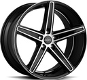 OXIGIN CONCAVE BLACK FULL POL 10x22 5/108 ET45 CB72.6