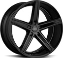 OXIGIN CONCAVE BLACK 7.5x17 5/120 ET45 CB72.6