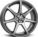 ALUTEC PEARL CARBON GREY 8.5x18 5/100 ET32 CB57.1