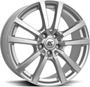 BROCK RC25T CRYSTAL SILV 7x17 5/160 ET55 CB65.1